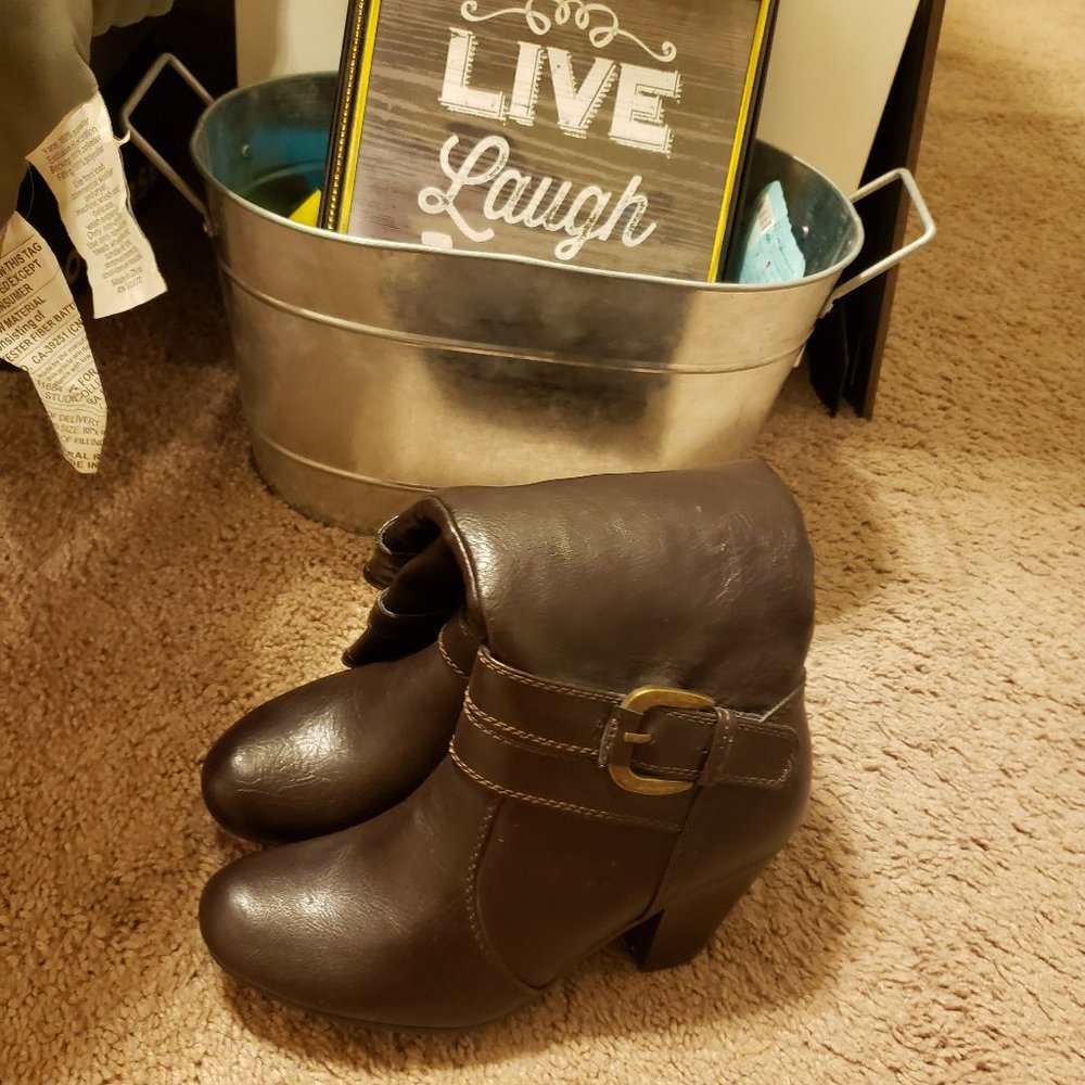 Women's Brown Boots